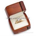 high quality wood jewelry ring packaging box